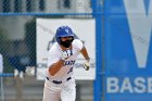 Baseball vs CGA  Wheaton College Baseball vs Coast Guard Academy during game two of the NEWMAC semi-finals playoffs. - (Photo by Keith Nordstrom) : Wheaton, baseball, NEWMAC